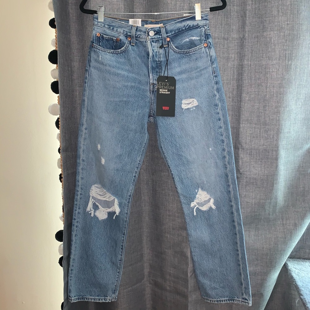 Levi’s Wedgie Straight Jeans